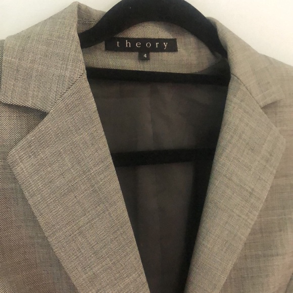 Women’s Gray Blazer - Picture 3 of 3